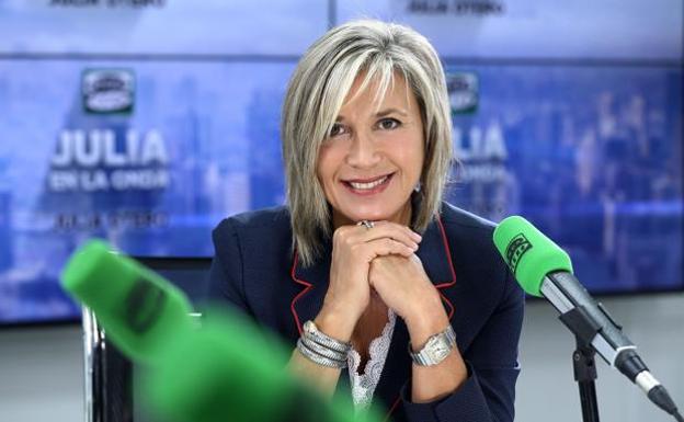 Julia Otero regresa a la radio tras superar el cáncer