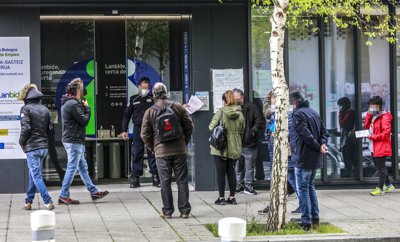 2.704 alaveses reciben el Ingreso Mínimo Vital y la RGI