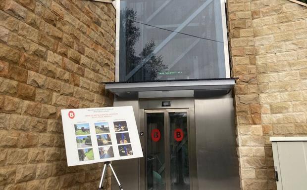 58 ascensores salvan las pendientes de Bilbao