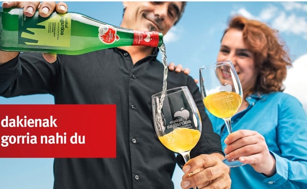Ostiralean abiatuko da aurtengo sagardo denboraldia