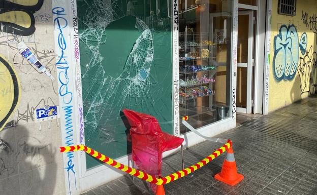 Dos detenidos por robar en una panadería de Vitoria