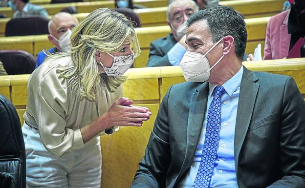 La crisis generada por Garzón abre una fractura entre Sánchez y Díaz y tensiona al Gobierno