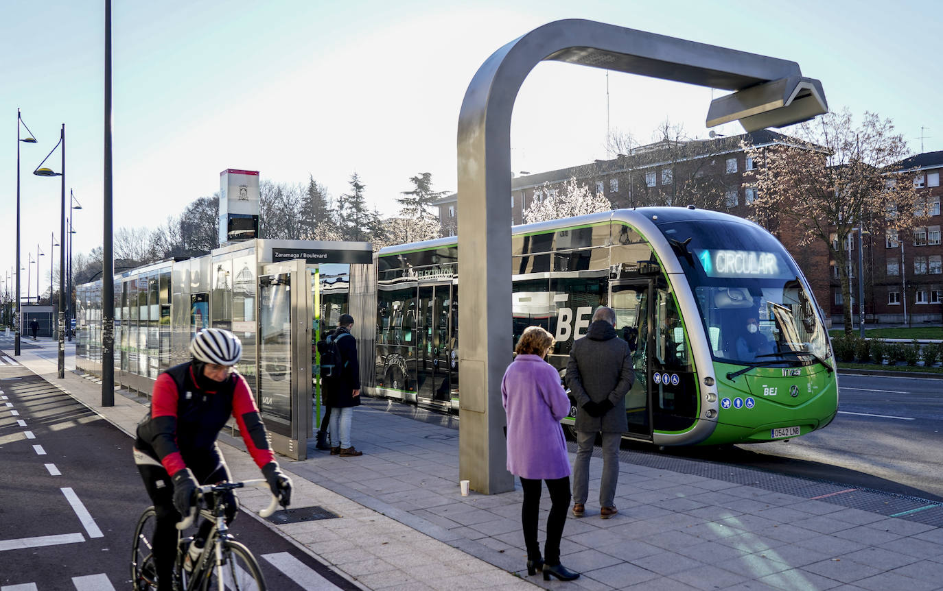 El primer día del BEI en Vitoria