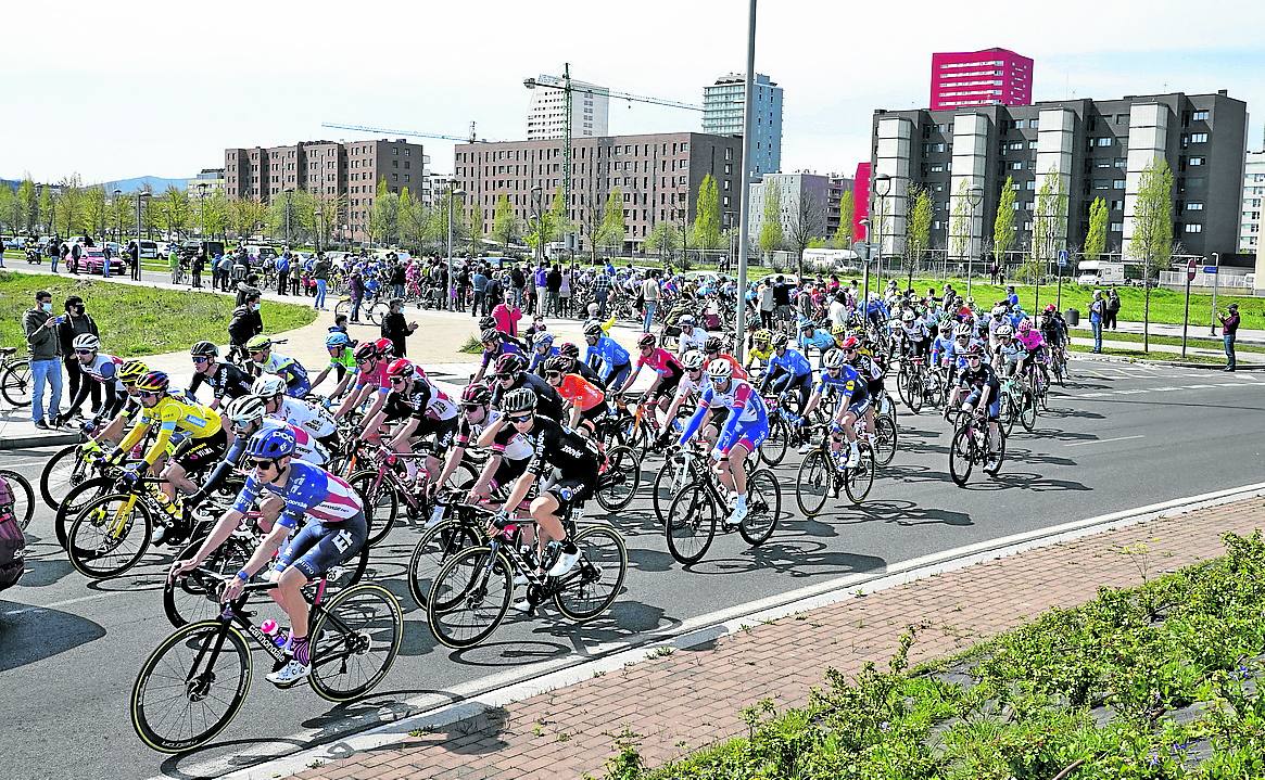 Un recorrido quebrado por Aiala espera a la Itzulia en abril