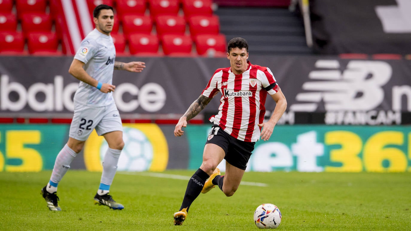 El presidente del Athletic deja en manos de Marcelino y Alkorta la cesión de Capa al Alavés