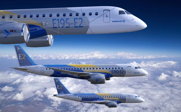 Aernnova compra dos fábricas en Portugal y firma un acuerdo de largo plazo con Embraer