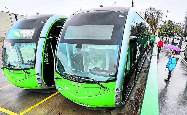 El BEI, con prioridad en los semáforos, pone a prueba el tráfico de Vitoria