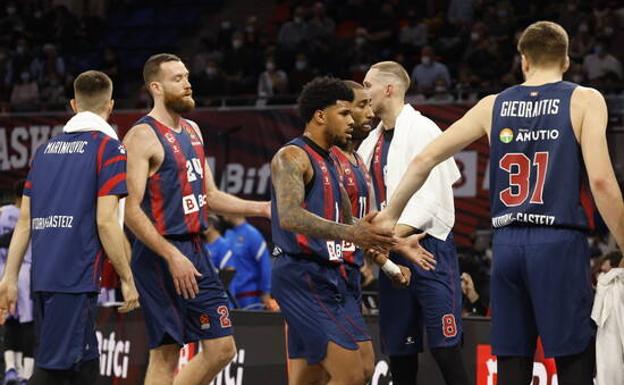 El Baskonia retoma los entrenamientos y jugará el viernes en Madrid