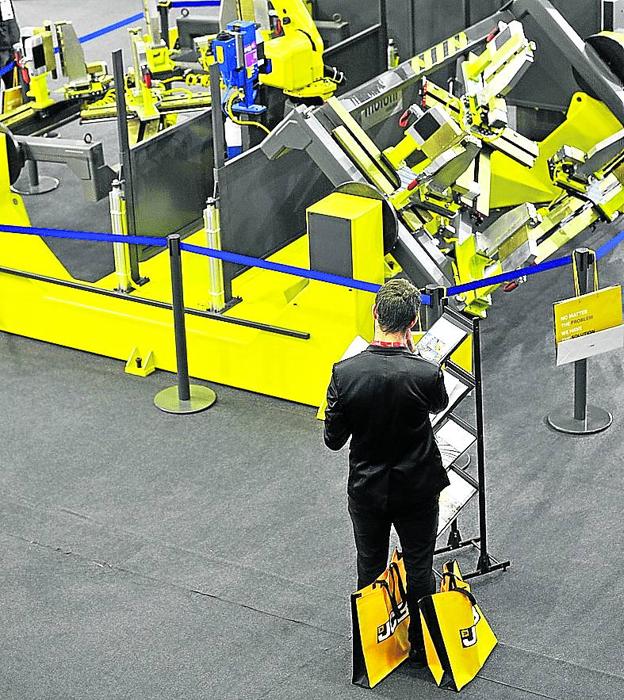 El BEC prevé que la próxima edición de la Bienal de maquinaria sea un éxito