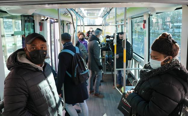 El BEI se pone a prueba entre dudas de los pasajeros