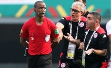 Escándalo en el Túnez-Malí al pitar el árbitro dos veces el final antes de tiempo