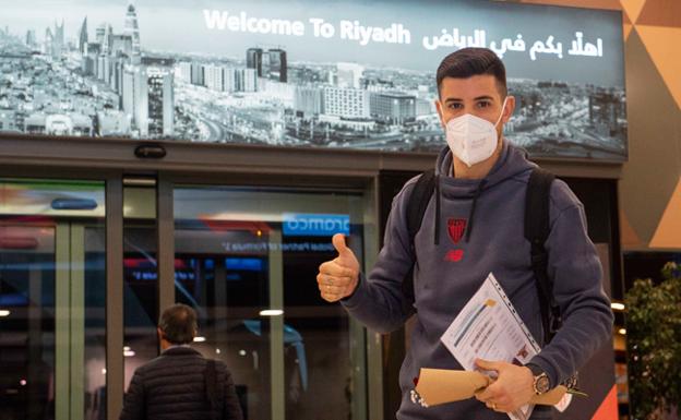 Seis horas de viaje en la burbuja del Athletic
