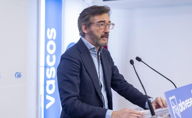 El PP avisa que frenará las políticas de «imposición» del euskera si llega a gobernar