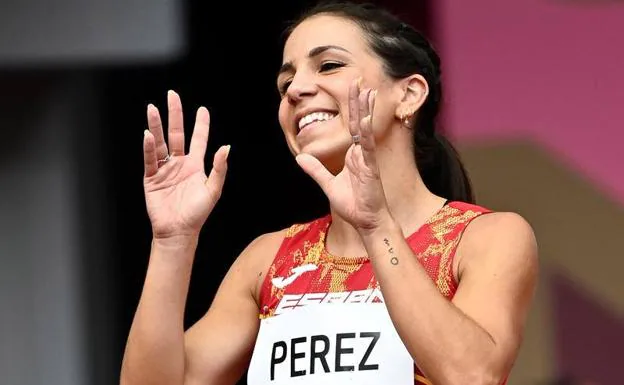 Maribel Pérez, récord español de 60 metros lisos sin patrocinadores