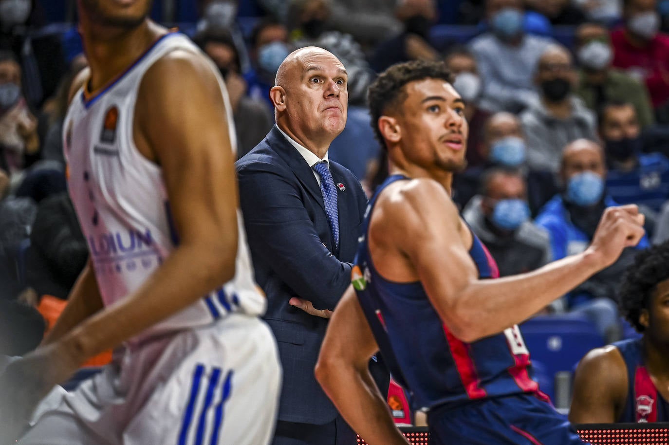 Las mejores imágenes del Real Madrid-Baskonia
