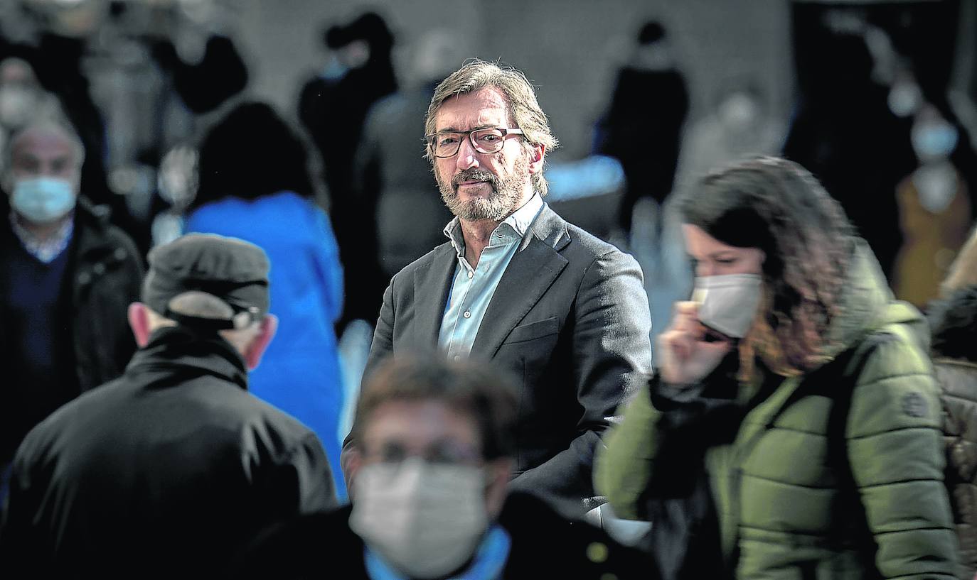 «Contar la milonga de que llegas y te dan una ayuda vitalicia limita el crecimiento de Álava»