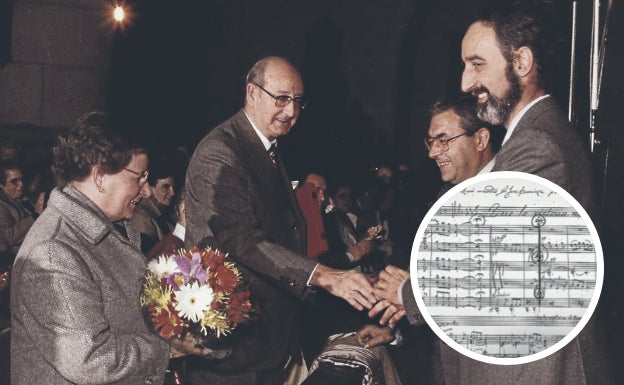 Una partitura también centenaria