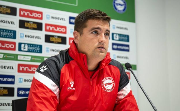 Crespo: «El equipo está preparado para adaptarse a cualquier situación»