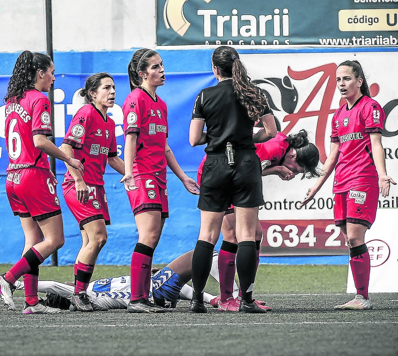 Derrota de penalti en el último suspiro