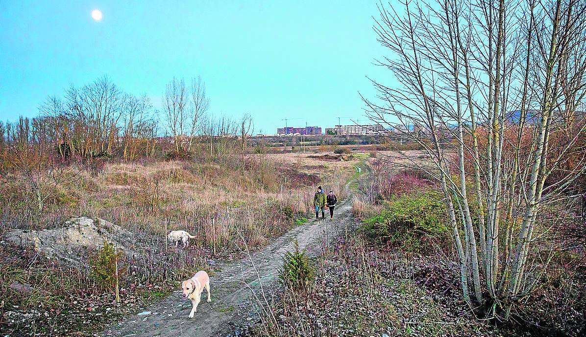 Nuevo revés para el parque Larragorri por la demanda de un propietario al Ayuntamiento