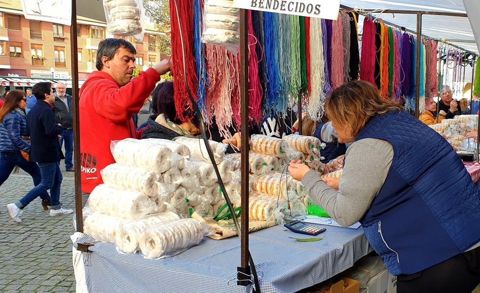 Abadiño recupera la feria ganadera y agrícola de San Blas