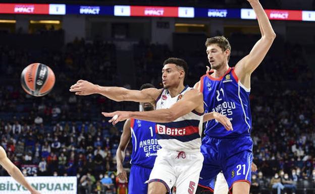 La Euroliga programa el Baskonia-Efes el 8 de marzo