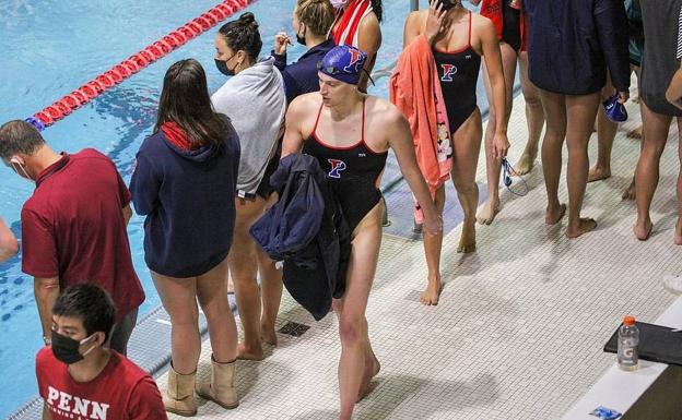 Lia Thomas, la nadadora trans que revienta los cronos y abre una gran polémica en EE UU