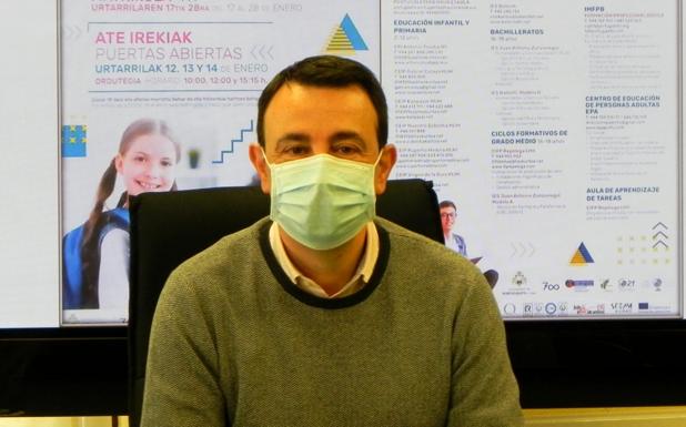 Comienzan los plazos de matriculación para el próximo curso escolar en Portugalete