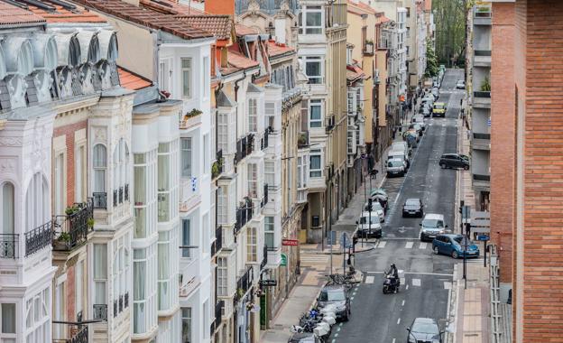 El comercio en el centro se estanca con «25 locales cerrados» sólo en Manuel Iradier