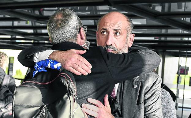 «Marcelino es feliz aquí y siente que tiene mucho por hacer en el Athletic»