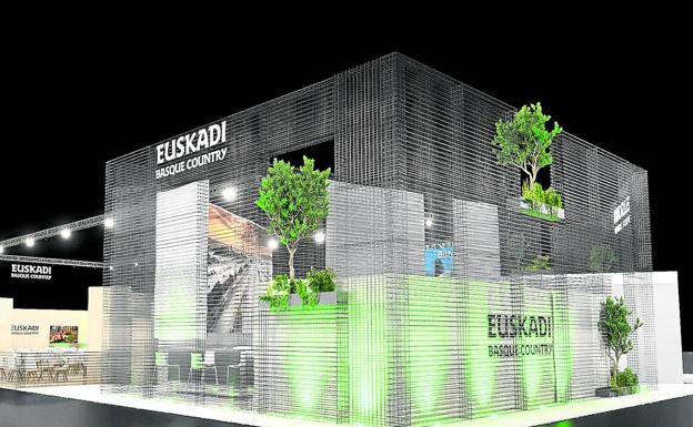 Un túnel «sensorial» evocará imágenes y olores de Euskadi en su stand de Fitur