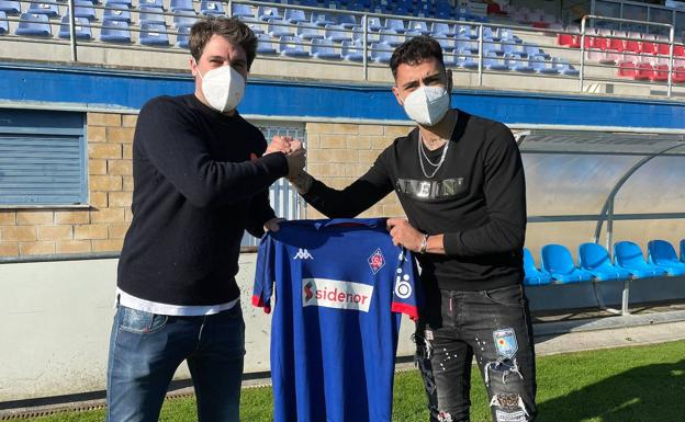 Sergio Moreno ya está en Urritxe