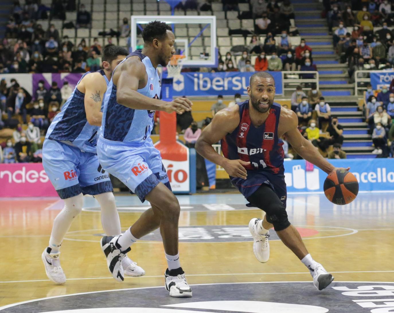 Las mejores imágenes del Breogán - Baskonia