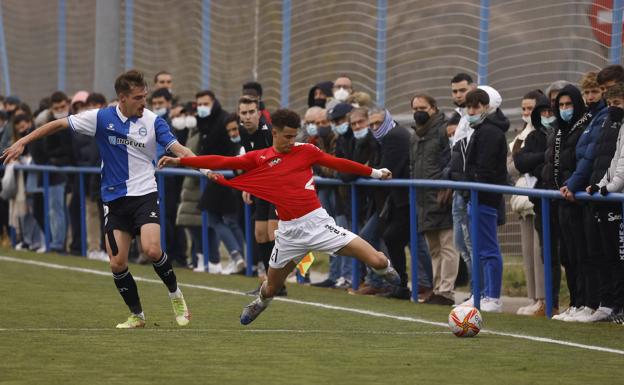 El San Ignacio se lleva el derbi vitoriano en el descuento
