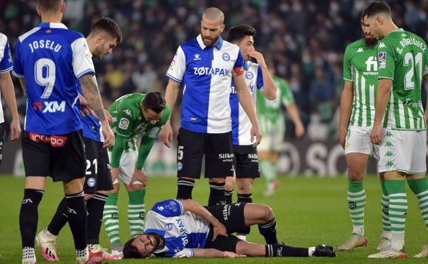 Duarte se perderá el partido ante el Barça, pero podrá volver en Elche