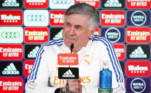 Ancelotti: «No ha pasado nada con Hazard y Bale, simplemente hay competencia»