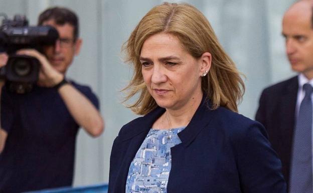 La infanta Cristina «ya sabía» la relación de Urdangarin con otra mujer