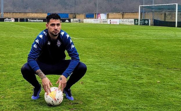 «Tengo muchas ganas de jugar y competir», lanza un muy motivado Sergio Moreno