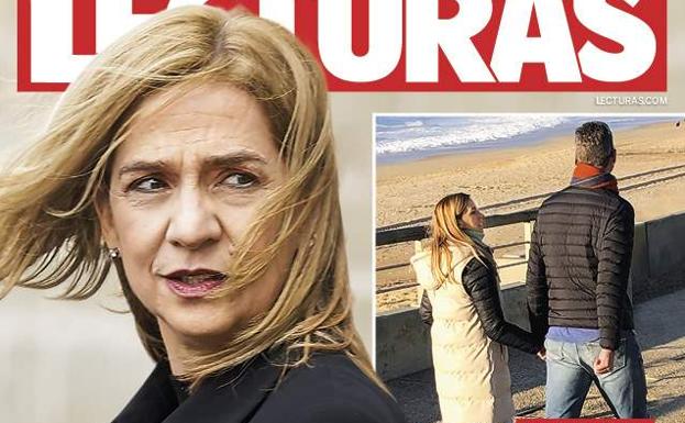 Iñaki Urdangarin, cazado en actitud cariñosa con otra mujer mientras la infanta Cristina vive en Suiza