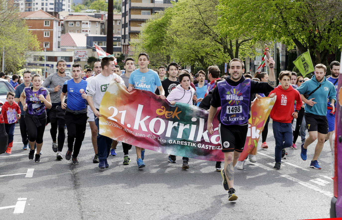 Korrikak martxoaren 31tik apirilaren 10era izango duen ibilbidearen berri eman du