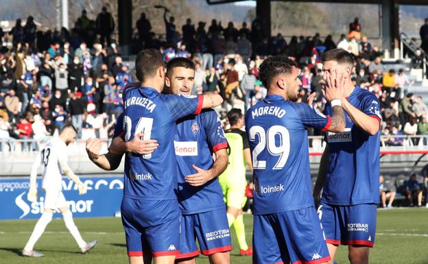 Vídeo resumen y goles de Amorebieta - Girona