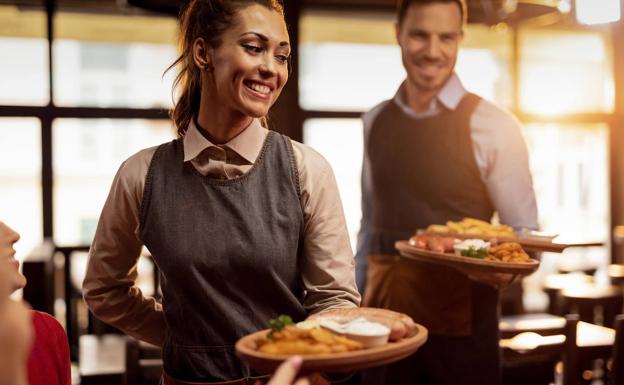 ¿Un país sin camareros?