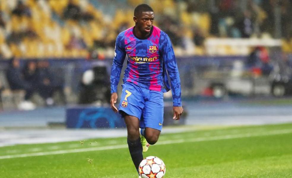 Dembélé acusa al Barça de «chantaje»