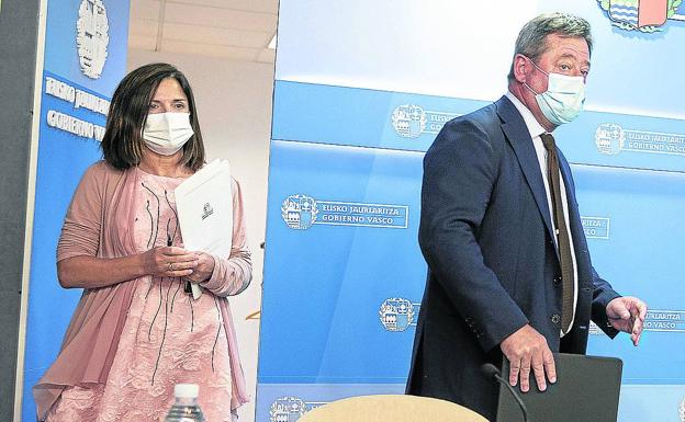 Un error del Gobierno vasco deja en el aire la tramitación de la Ley de Memoria Histórica