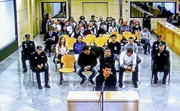 Alsasua: fin del recorrido