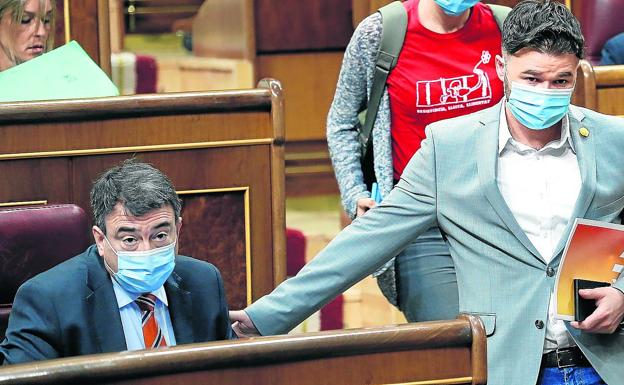 El PNV no romperá con Sánchez si saca la reforma laboral con Ciudadanos