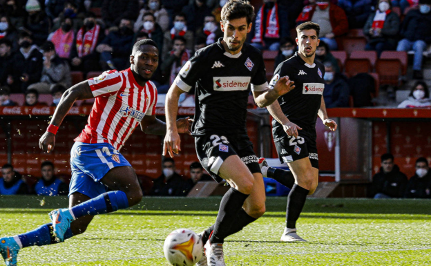 El 1x1 del Sporting - Amorebieta