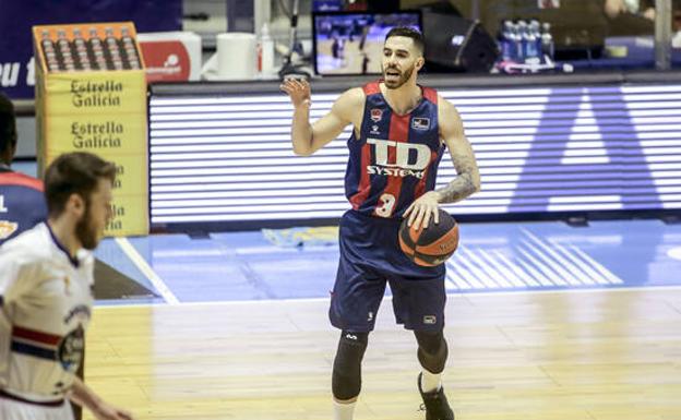 Vildoza descarta volver esta temporada al Baskonia