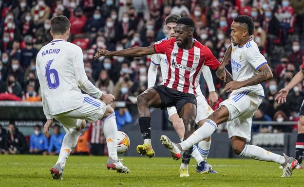 Athletic-Real Madrid, la revancha de la Supercopa en los cuartos de final de Copa en San Mamés