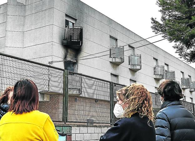 «Sólo pensábamos en sacarlos como fuera: en camas, en volandas, en brazos...»